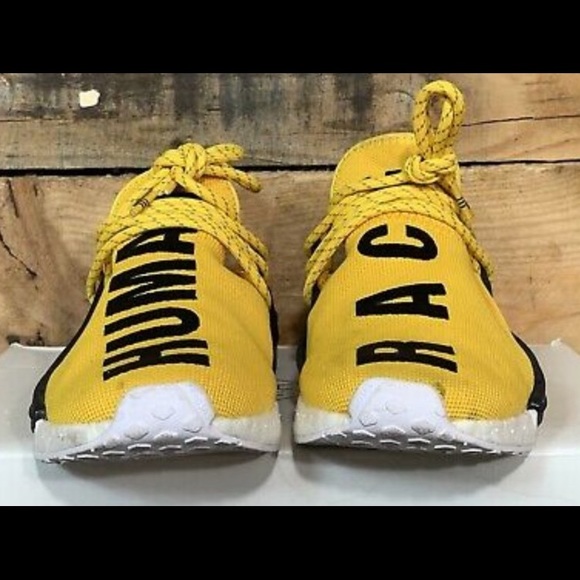 Adidas Pharrell Williams PW Human Race NMD Yellow main image 7